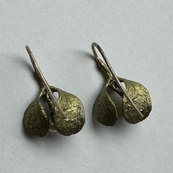 Michael Michaud Mistletoe Earrings Wire - Picture 4 of 4